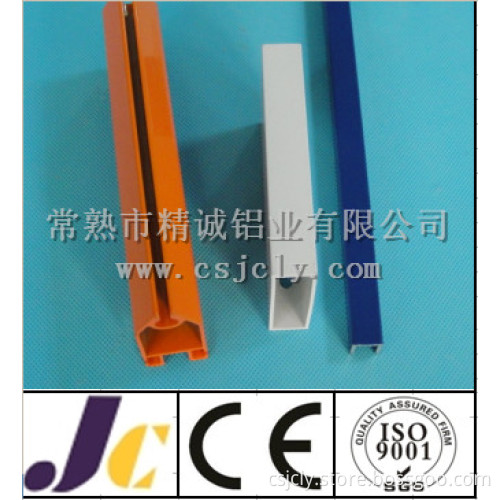 Painting Aluminum Tubes, Extruded Aluminum (JC-P-50300)